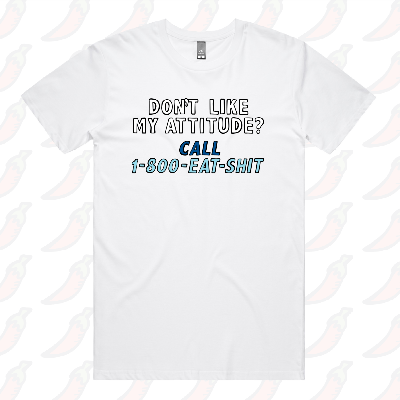 Attitude ☎️ - Men's T Shirt