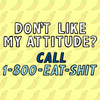 ATTITUDE ☎️ – Stubby Holder