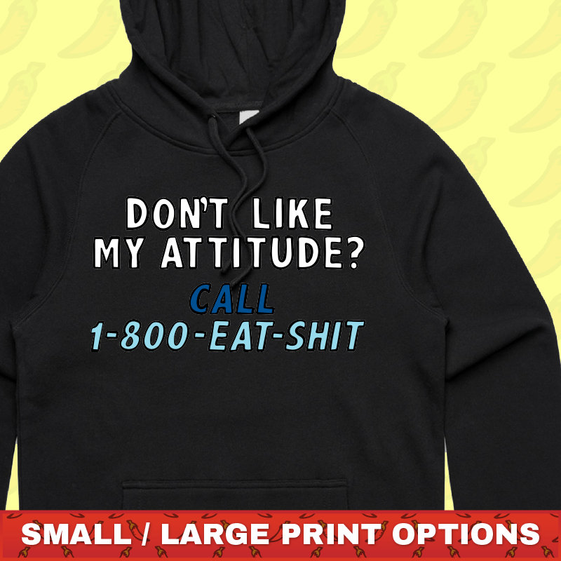Attitude ☎️ - Unisex Hoodie