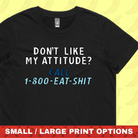 Attitude ☎️ - Women's T Shirt