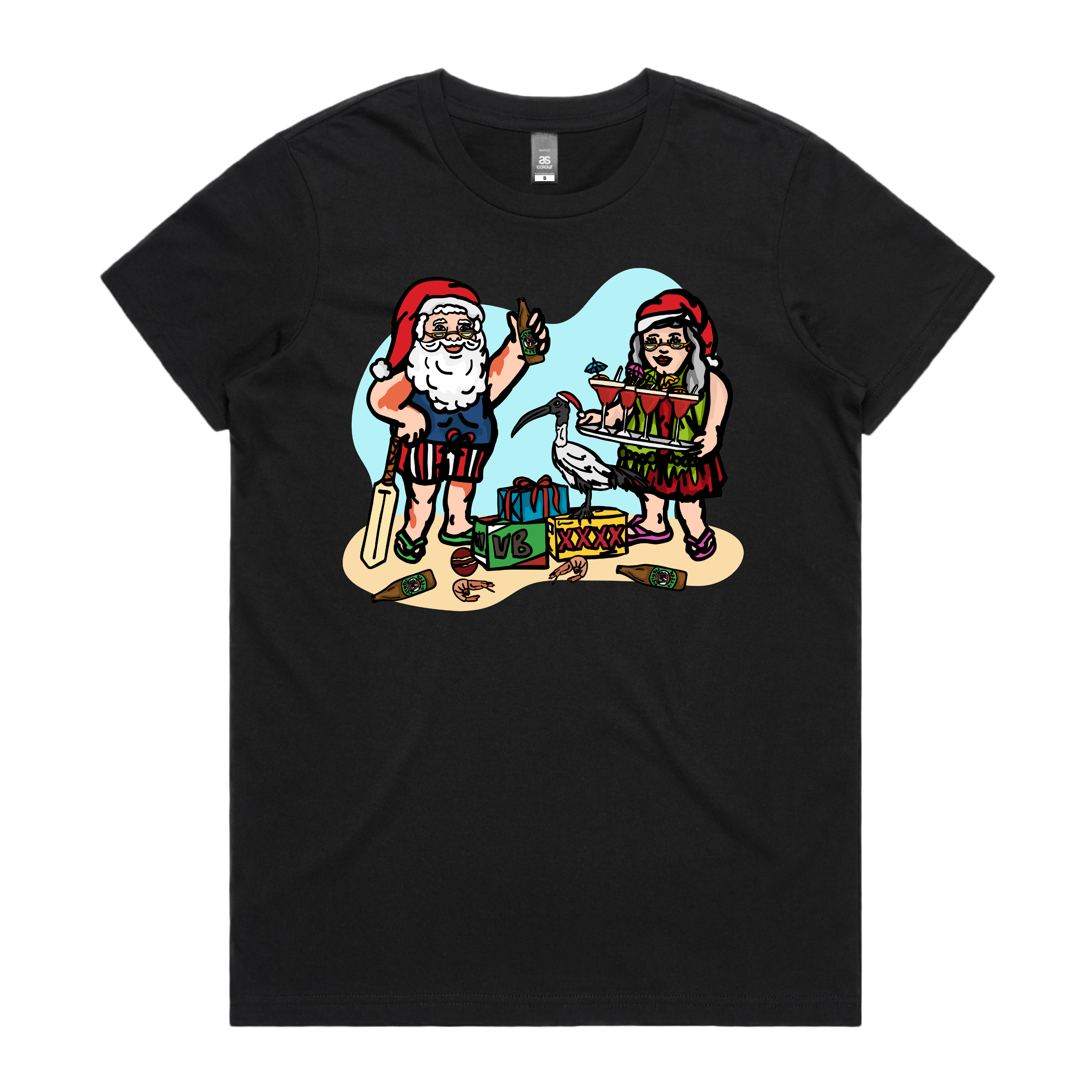 Aussie Christmas 🍤🍺 - Women's T Shirt