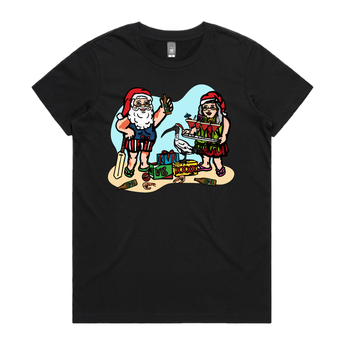 Aussie Christmas 🍤🍺 - Women's T Shirt
