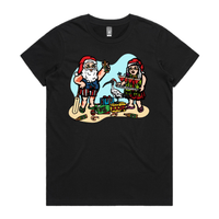 Aussie Christmas 🍤🍺 - Women's T Shirt