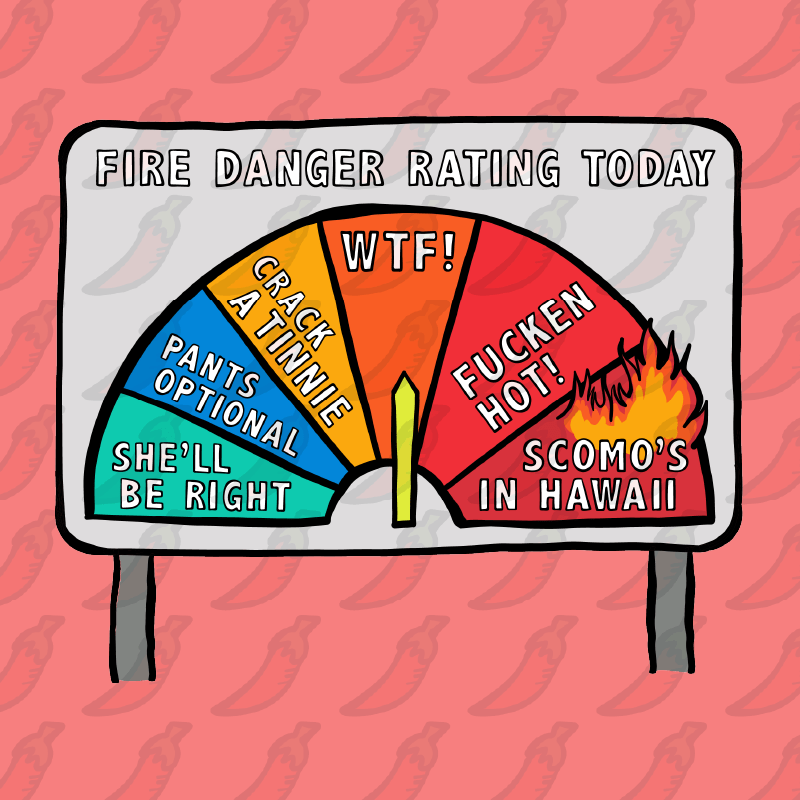 Aussie Fire Danger Rating 🚒 - Coffee Mug