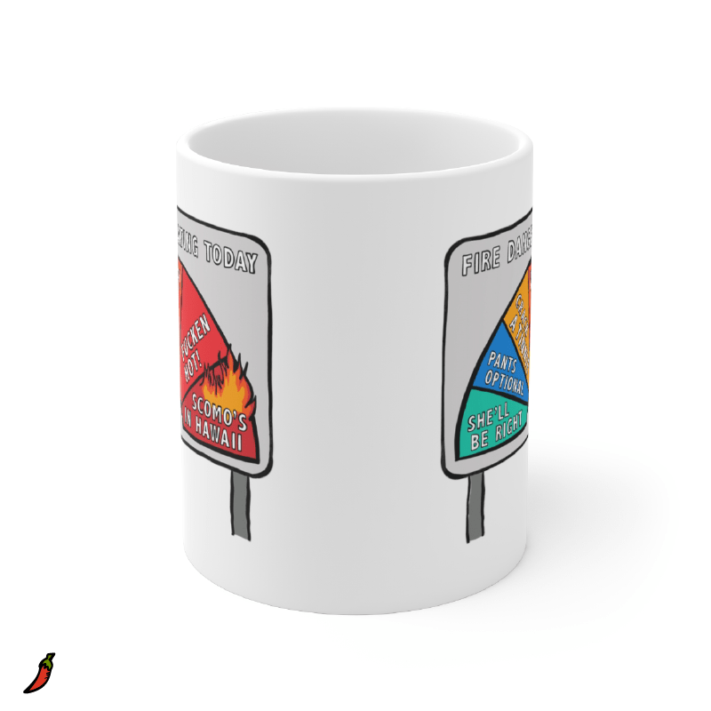 Aussie Fire Danger Rating 🚒 - Coffee Mug