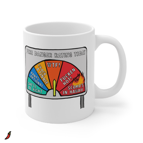 Aussie Fire Danger Rating 🚒 - Coffee Mug