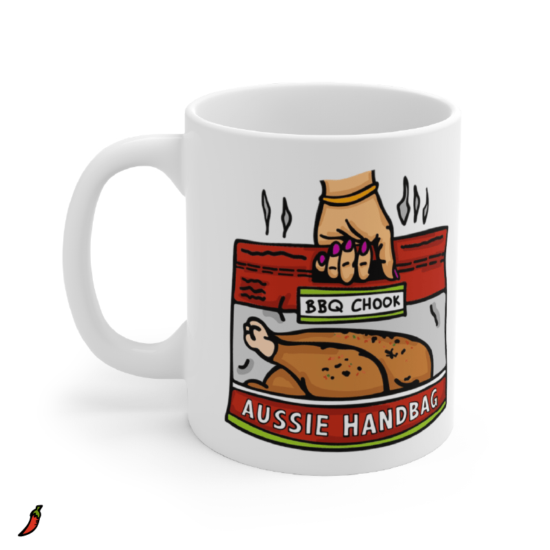 Aussie Handbag 🍗 – Coffee Mug