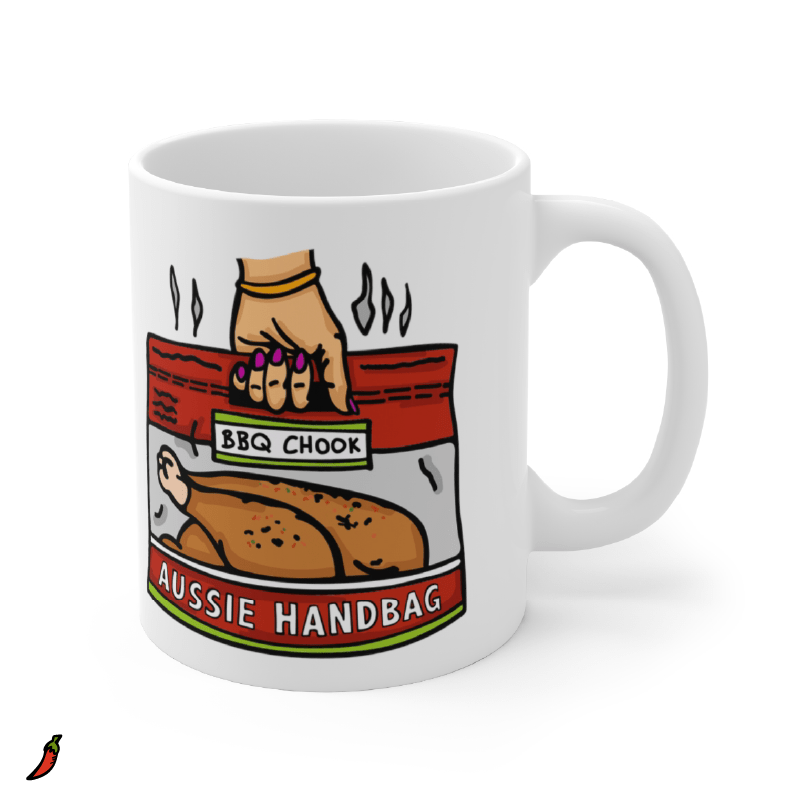 Aussie Handbag 🍗 – Coffee Mug