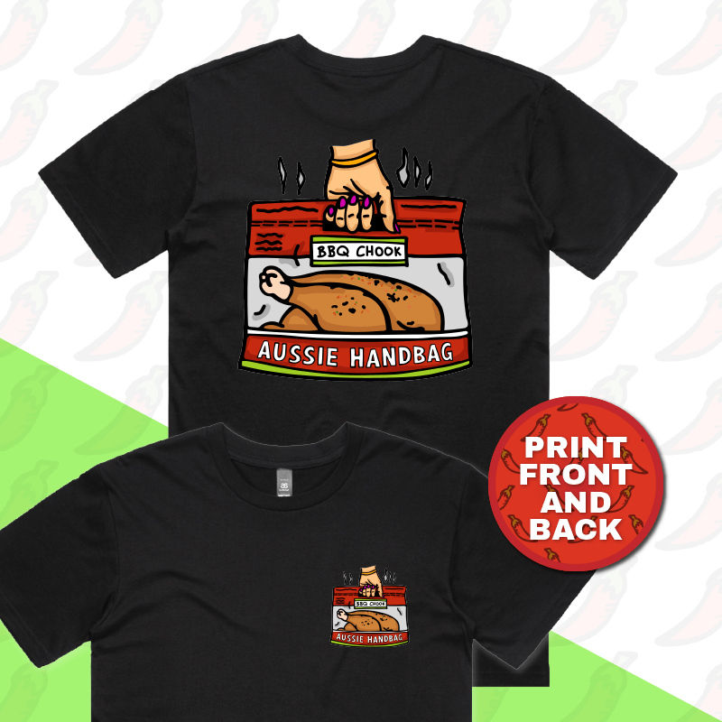 Aussie Handbag 🍗 – Men's T Shirt