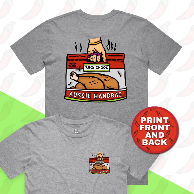 Aussie Handbag 🍗 – Men's T Shirt