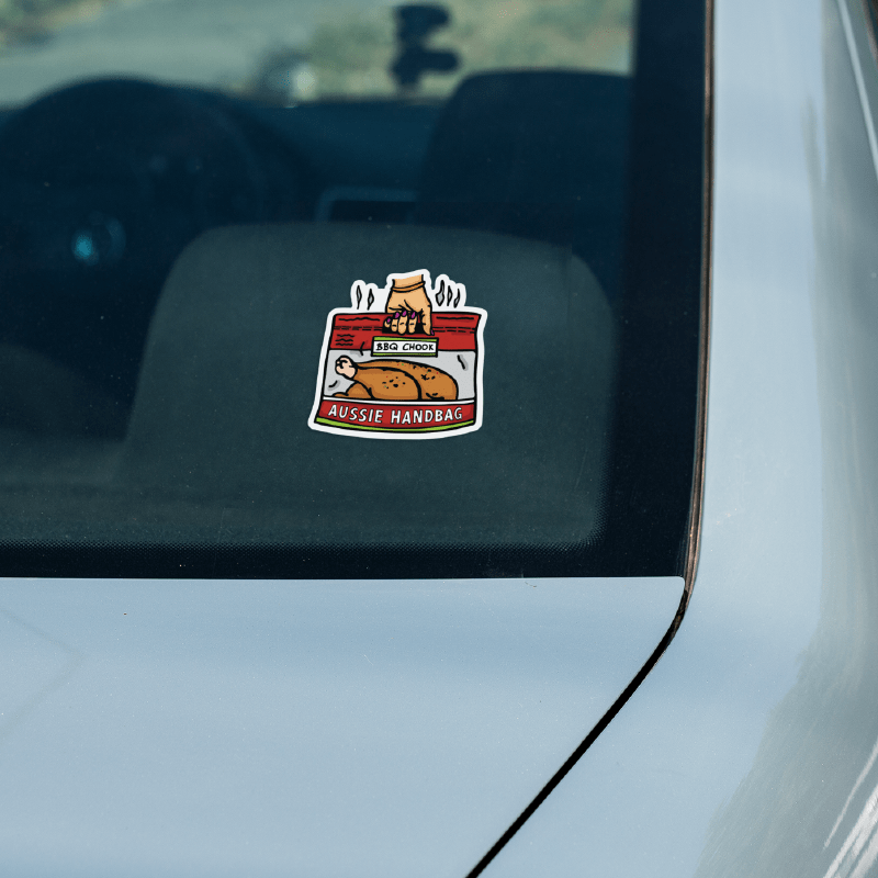 Aussie Handbag 🍗 – Sticker
