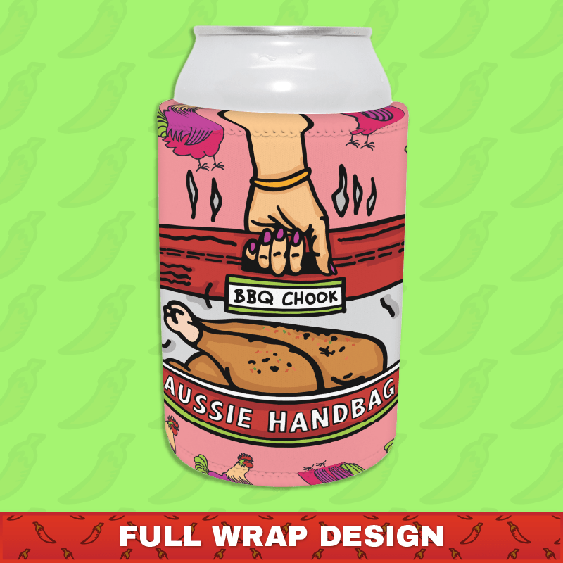 Aussie Handbag 🍗 – Stubby Holder