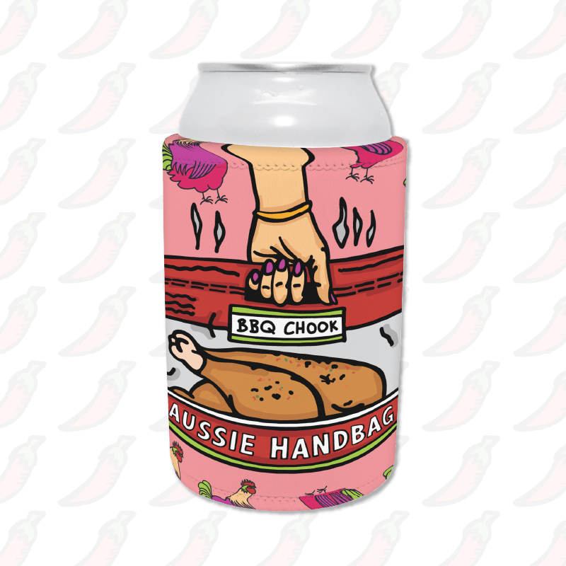 Aussie Handbag 🍗 – Stubby Holder