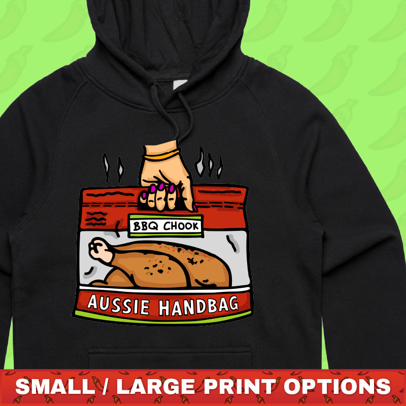 Aussie Handbag 🍗 – Unisex Hoodie