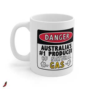 Australian Gas Producer 💨 – Coffee Mug
