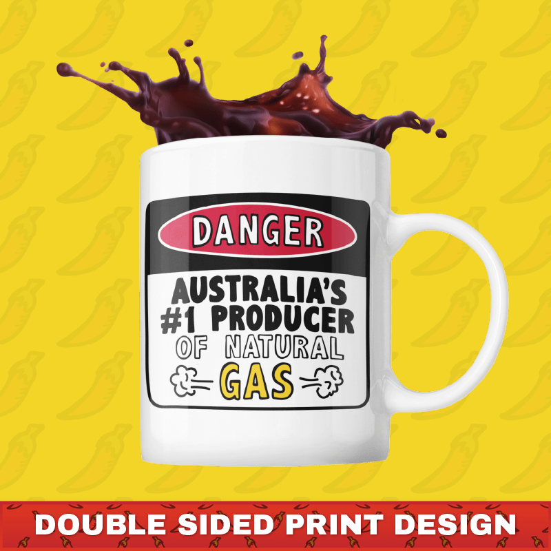 Australian Gas Producer 💨 – Coffee Mug
