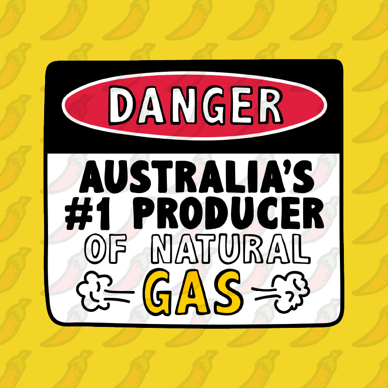 Australian Gas Producer 💨 – Men's T Shirt