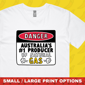 Australian Gas Producer 💨 – Men's T Shirt