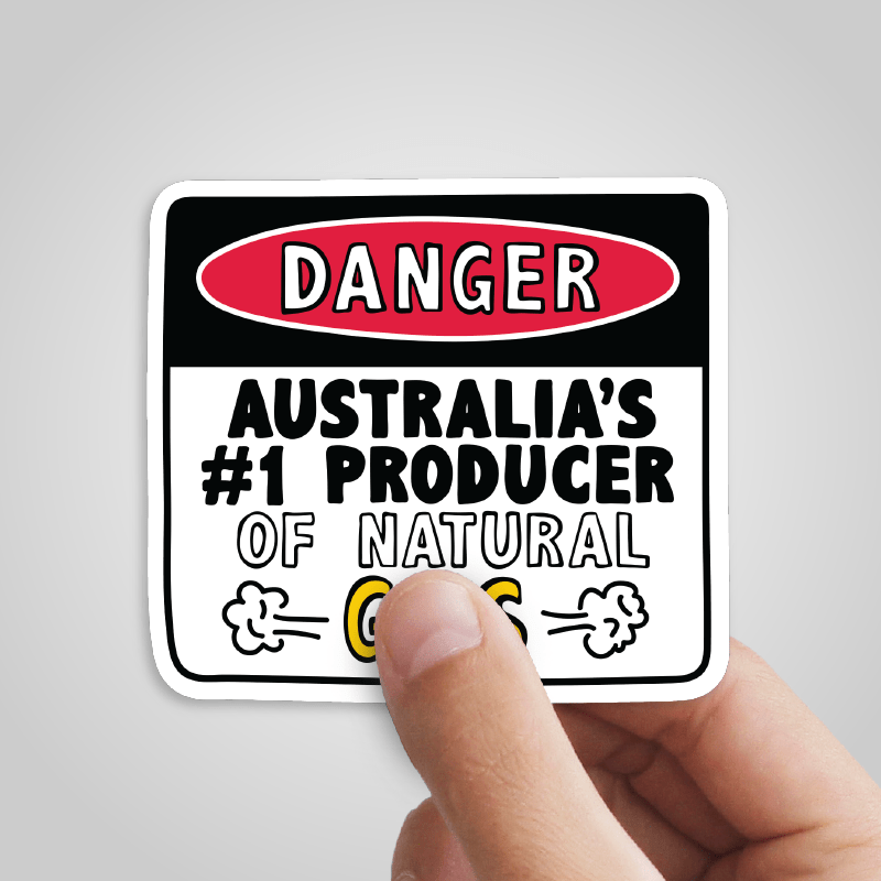 Australian Gas Producer 💨 – Sticker