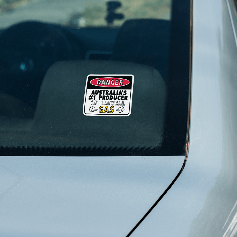 Australian Gas Producer 💨 – Sticker