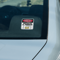 Australian Gas Producer 💨 – Sticker