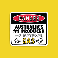 Australian Gas Producer 💨 – Sticker