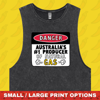 Australian Gas Producer 💨 – Tank