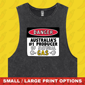 Australian Gas Producer 💨 – Tank