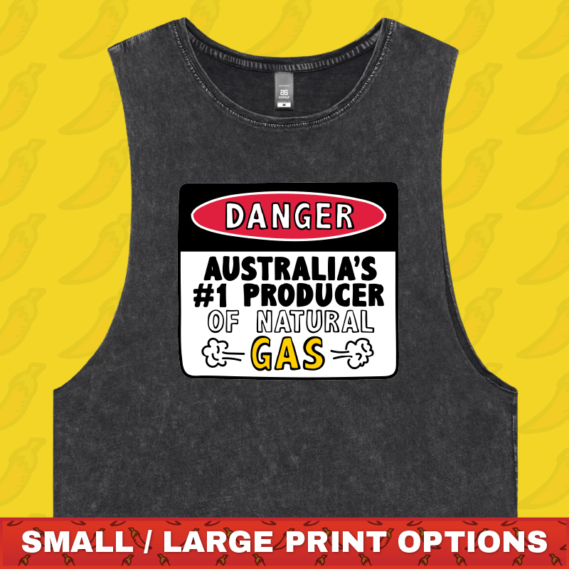Australian Gas Producer 💨 – Tank