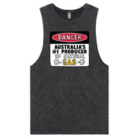 Australian Gas Producer 💨 – Tank