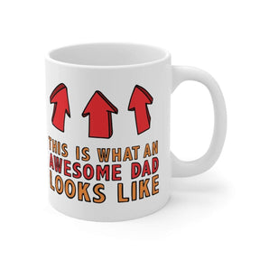 Awesome Dad ☝️ - Coffee Mug