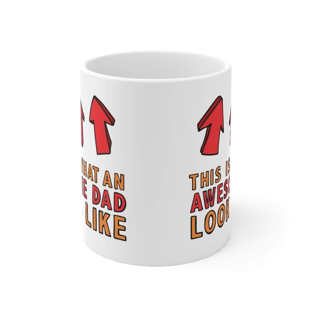 Awesome Dad ☝️ - Coffee Mug