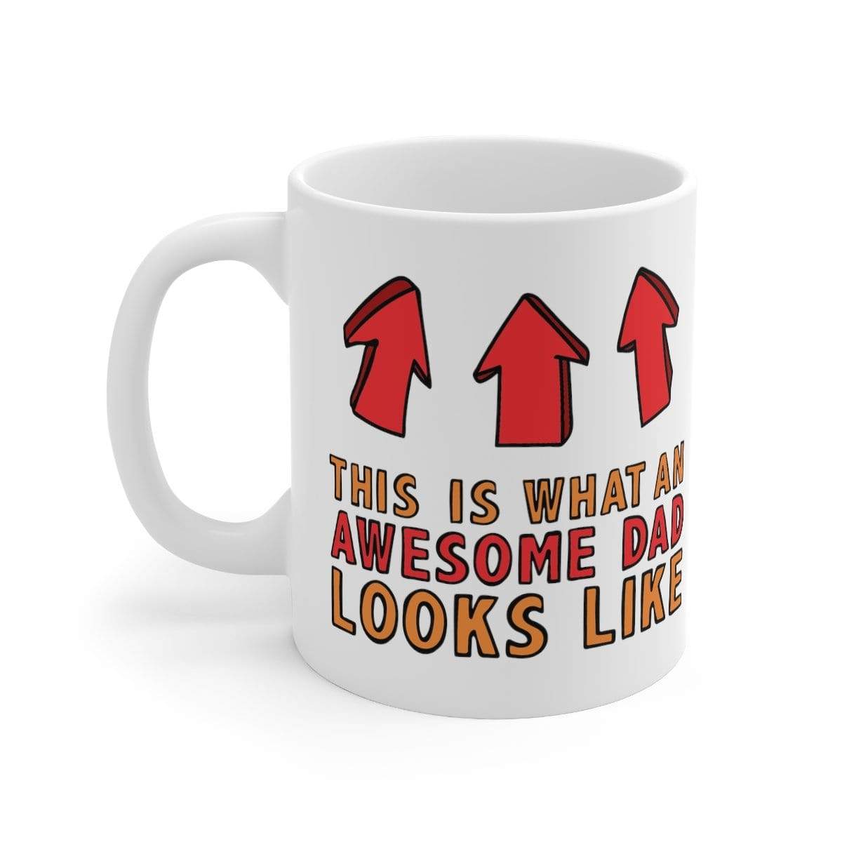 Awesome Dad ☝️ - Coffee Mug