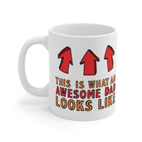 Awesome Dad ☝️ - Coffee Mug