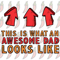 Awesome Dad ☝️ - Coffee Mug