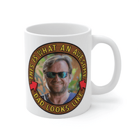Awesome Dad ☝️ - Customisable Coffee Mug