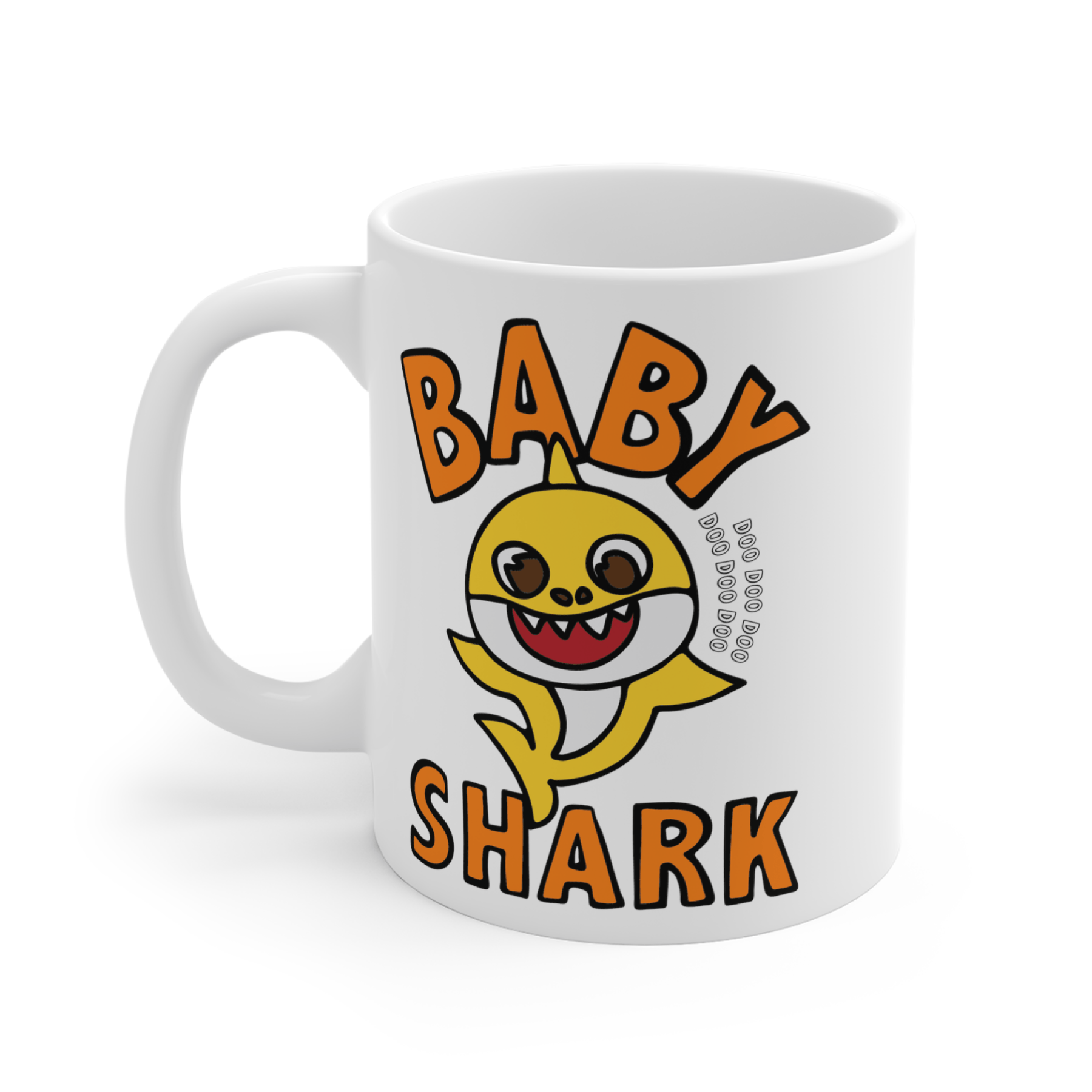 Baby Shark 🦈 - Coffee Mug