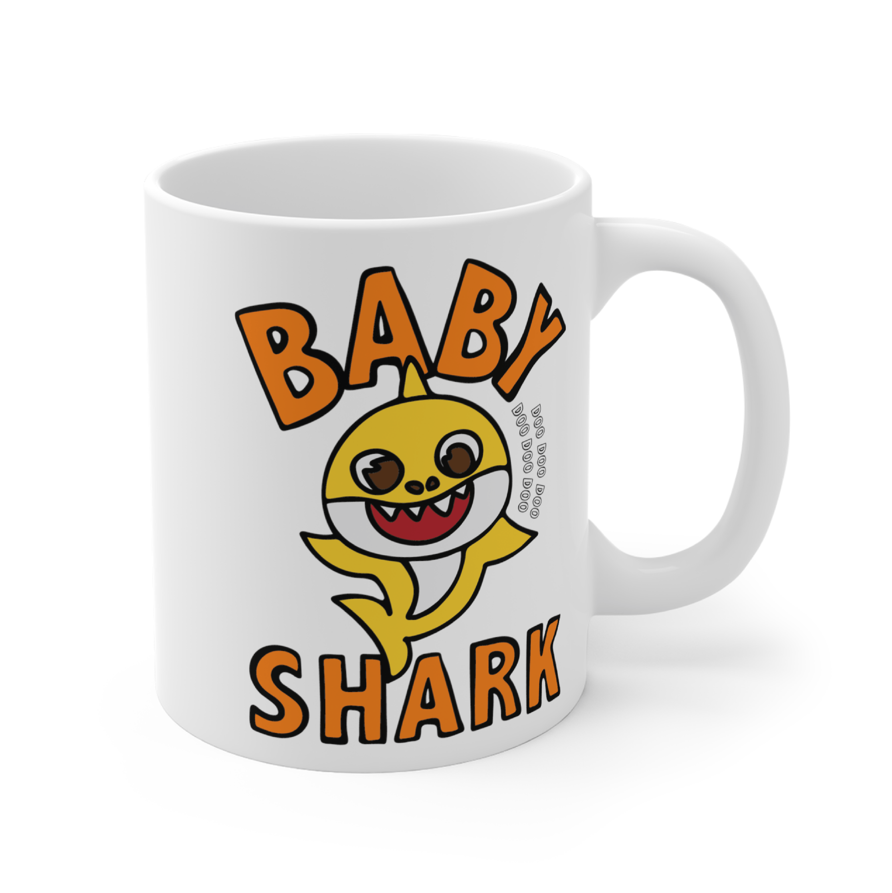 Baby Shark 🦈 - Coffee Mug