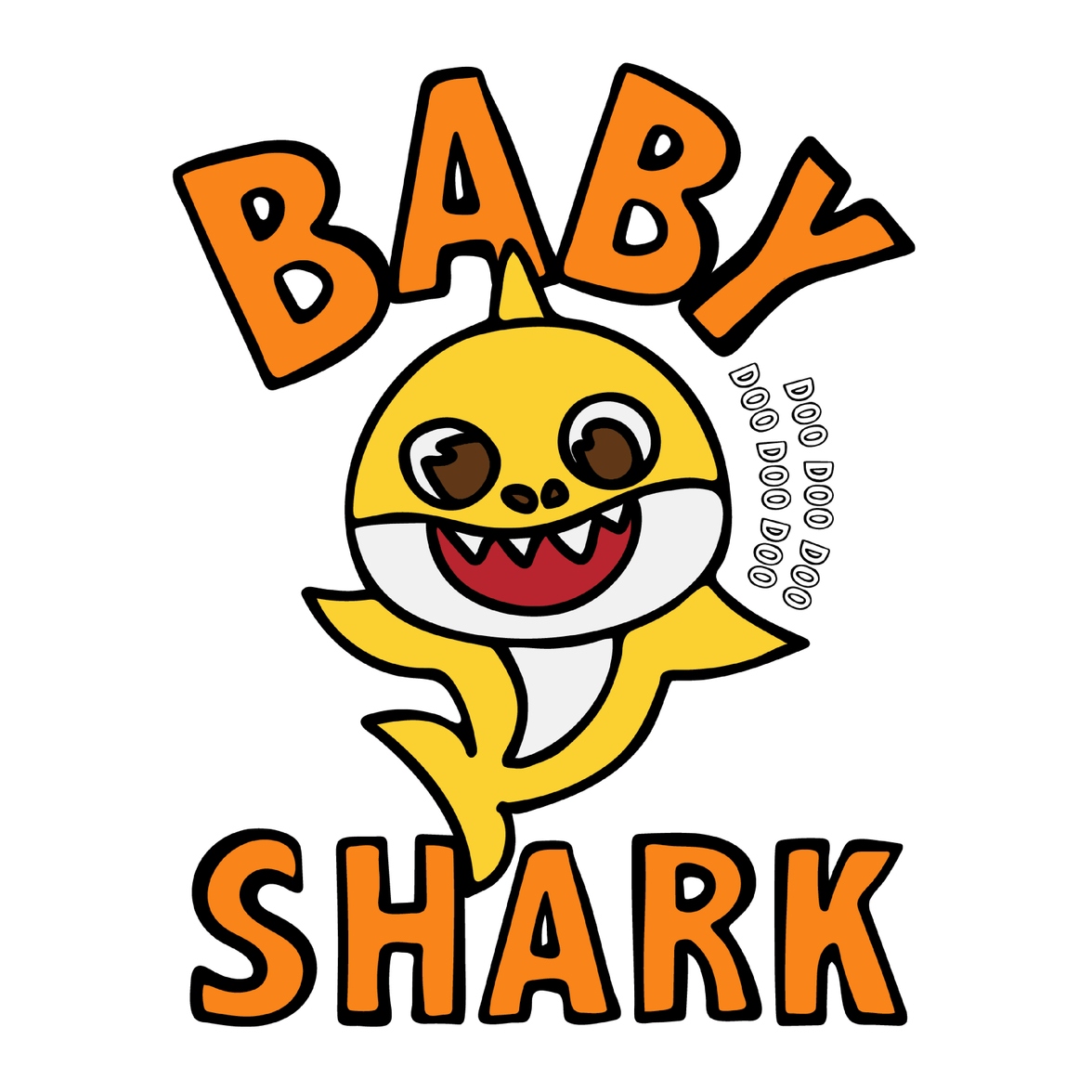 Baby Shark 🦈 - Men's T Shirt