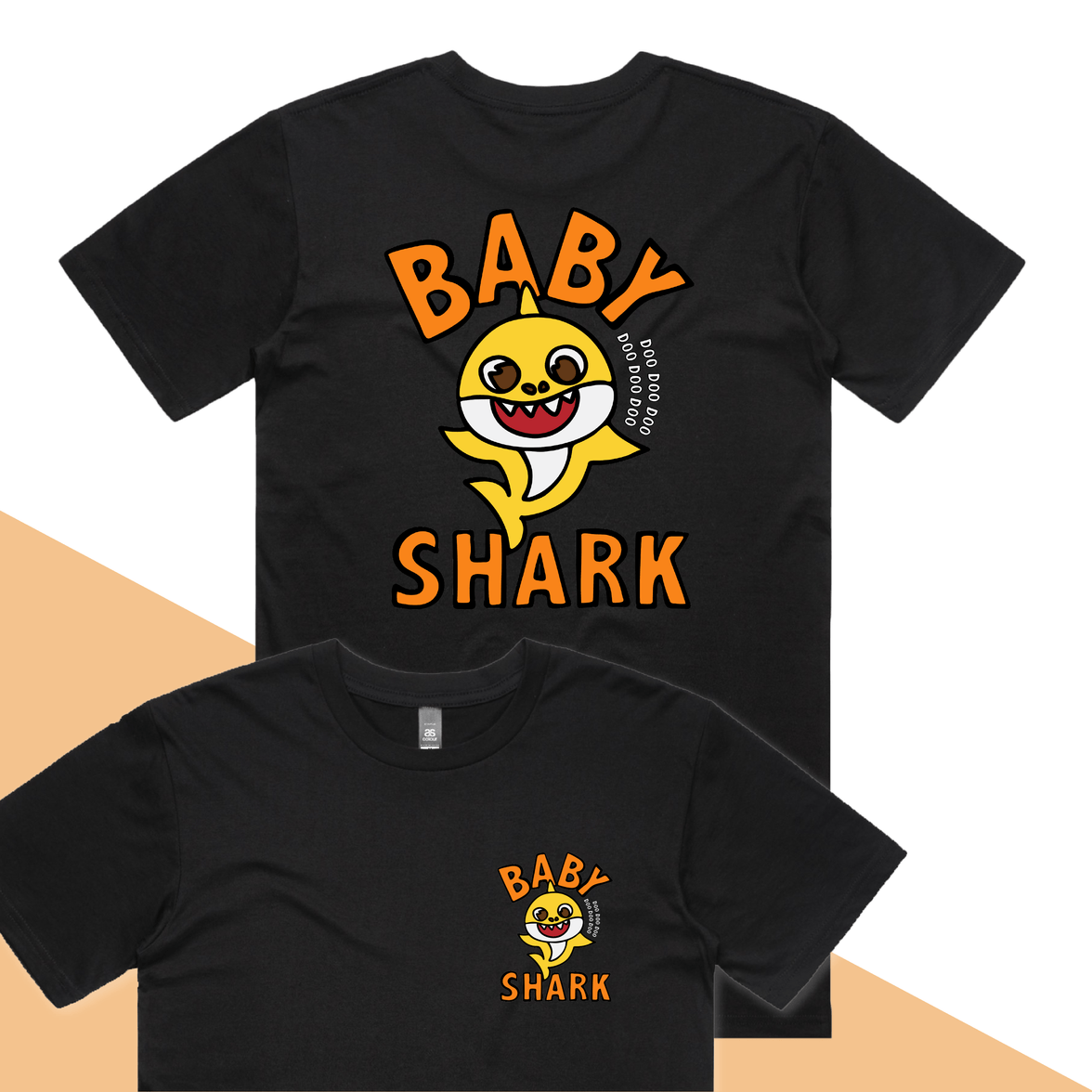 Baby Shark 🦈 - Men's T Shirt