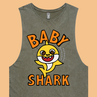 Baby Shark 🦈 - Tank