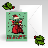 Baby Yoda Christmas 👶🎄 - Christmas Card