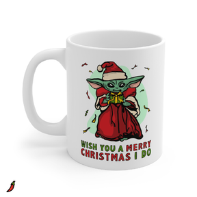 Baby Yoda Christmas 👶🎄- Coffee Mug