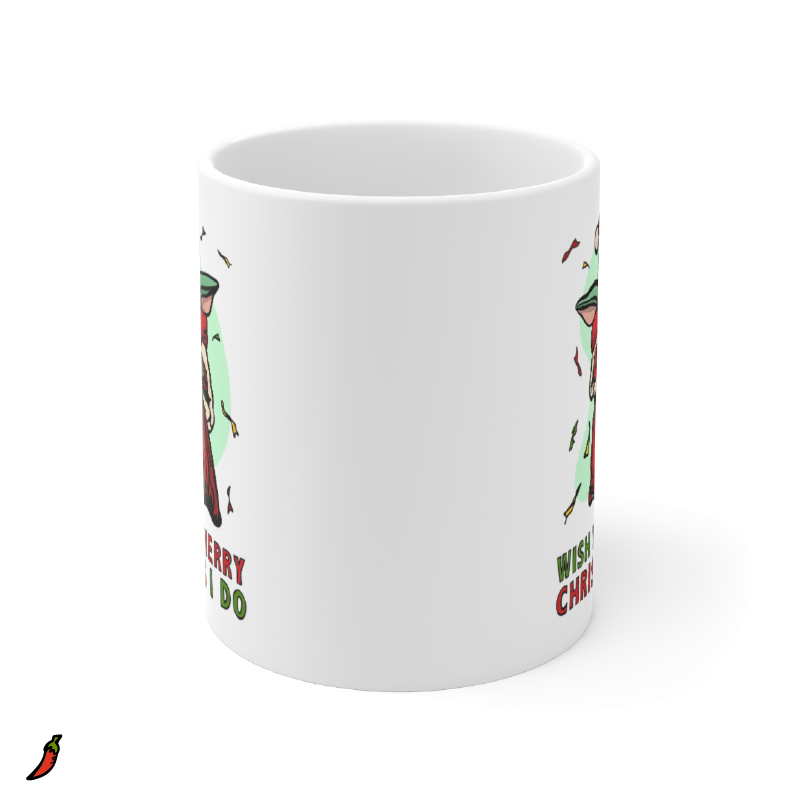 Baby Yoda Christmas 👶🎄- Coffee Mug