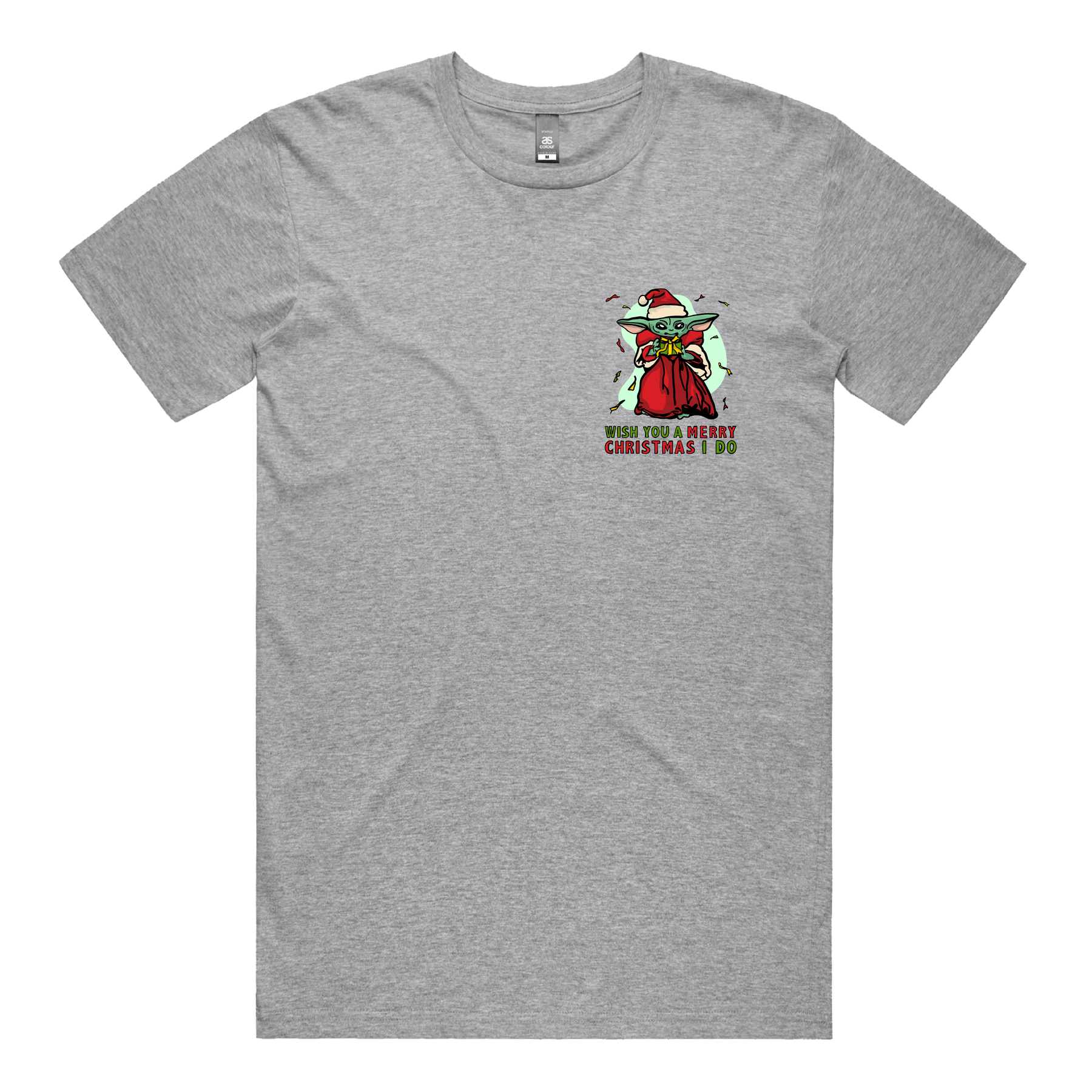Baby Yoda Christmas 👶🎄 - Men's T Shirt