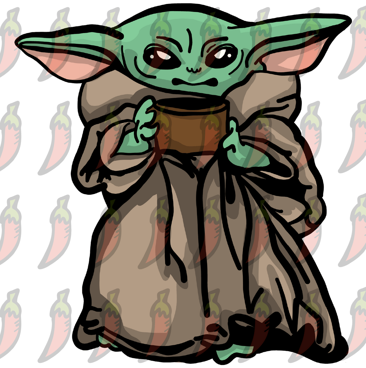 Baby Yoda 👶 - Coffee Mug