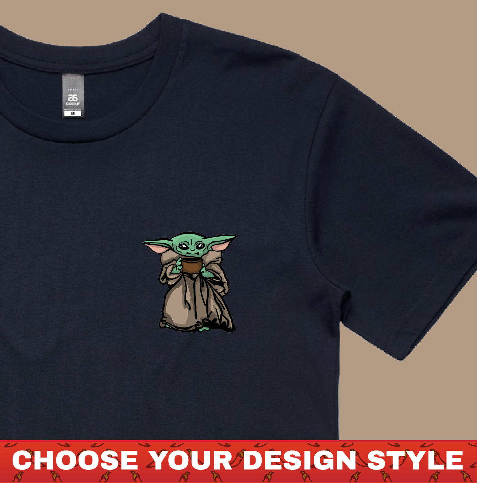 Baby Yoda 👶 - Men's T Shirt