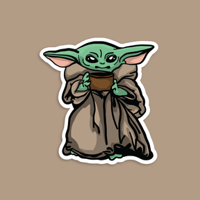 Baby Yoda 👶 - Sticker