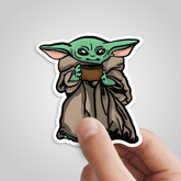 Baby Yoda 👶 - Sticker