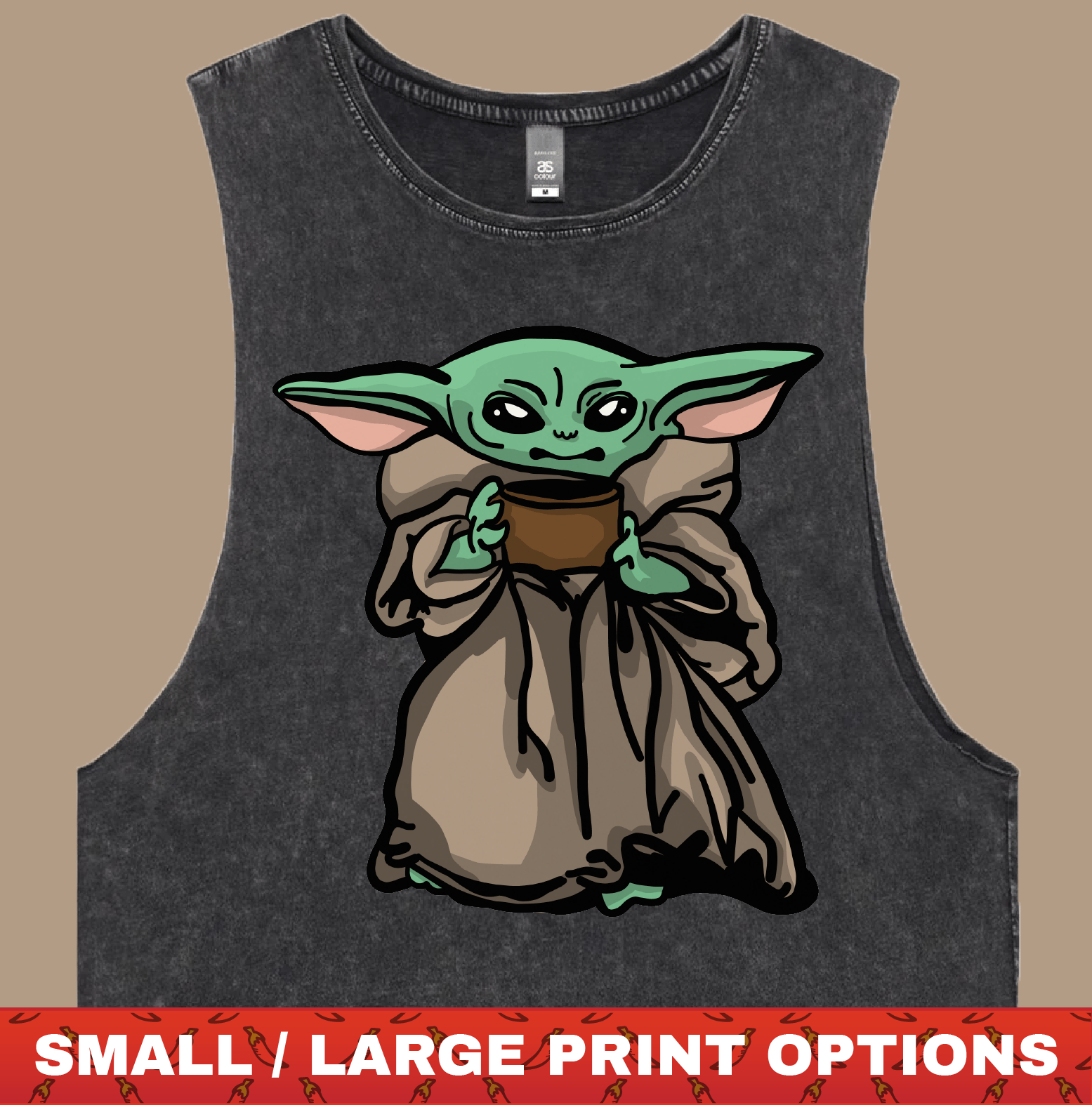 Baby Yoda 👶 - Tank